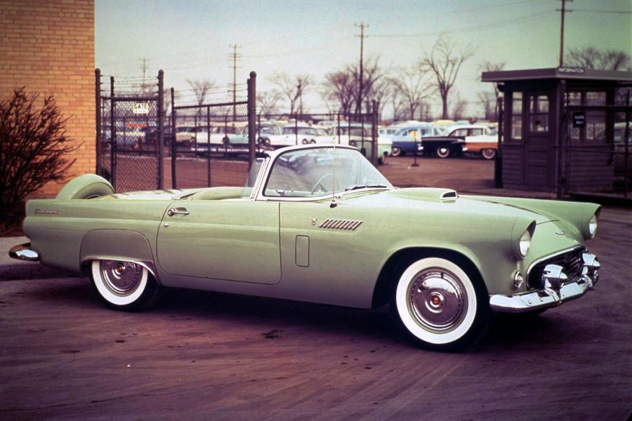  Ford Thunderbird (P5/40) 1955 года  (фото 51 из 128)
